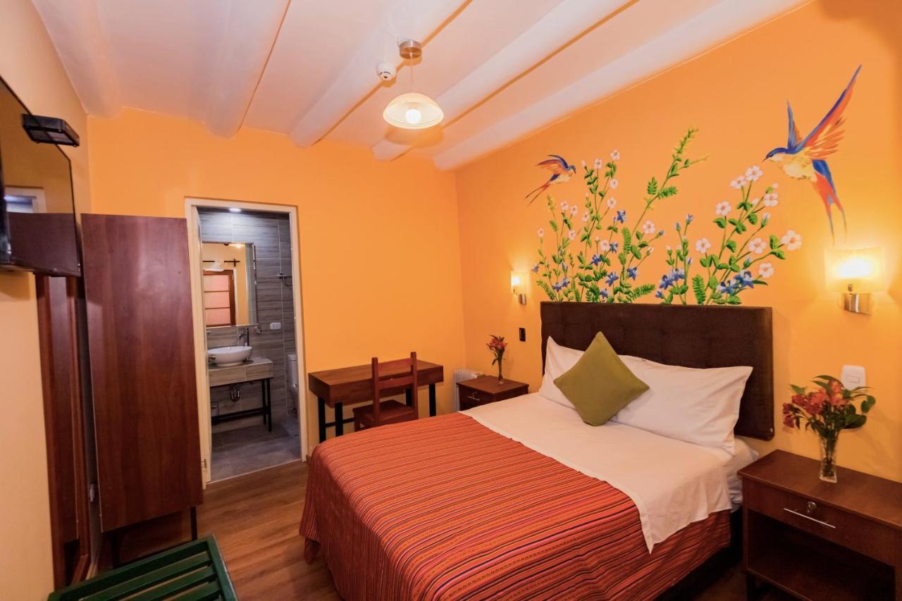 Anahuarque Hotel Boutique Cusco Exterior photo