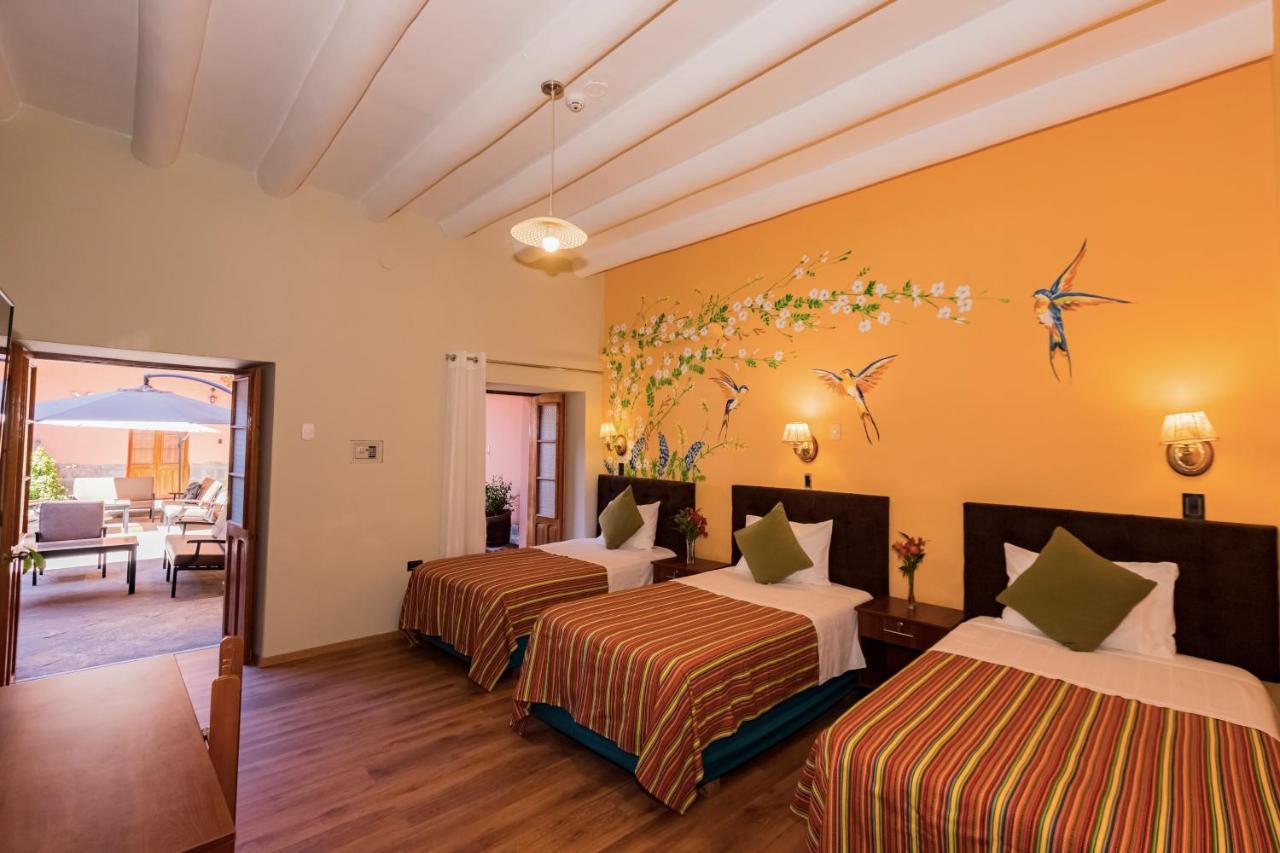Anahuarque Hotel Boutique Cusco Exterior photo