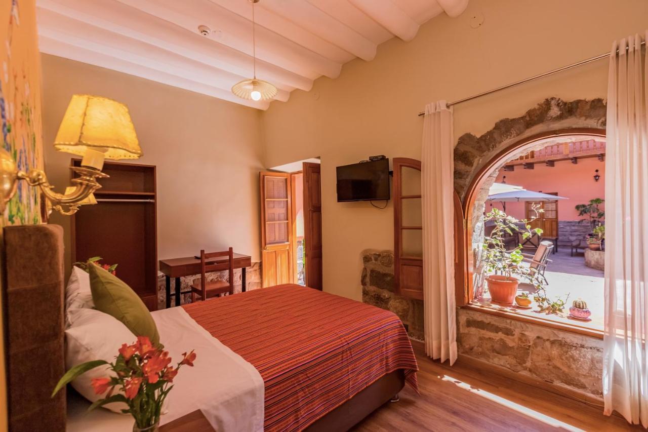 Anahuarque Hotel Boutique Cusco Exterior photo