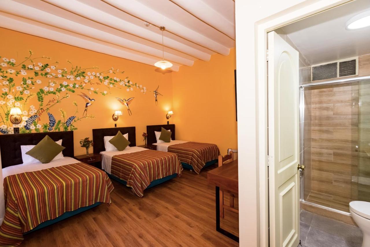 Anahuarque Hotel Boutique Cusco Exterior photo