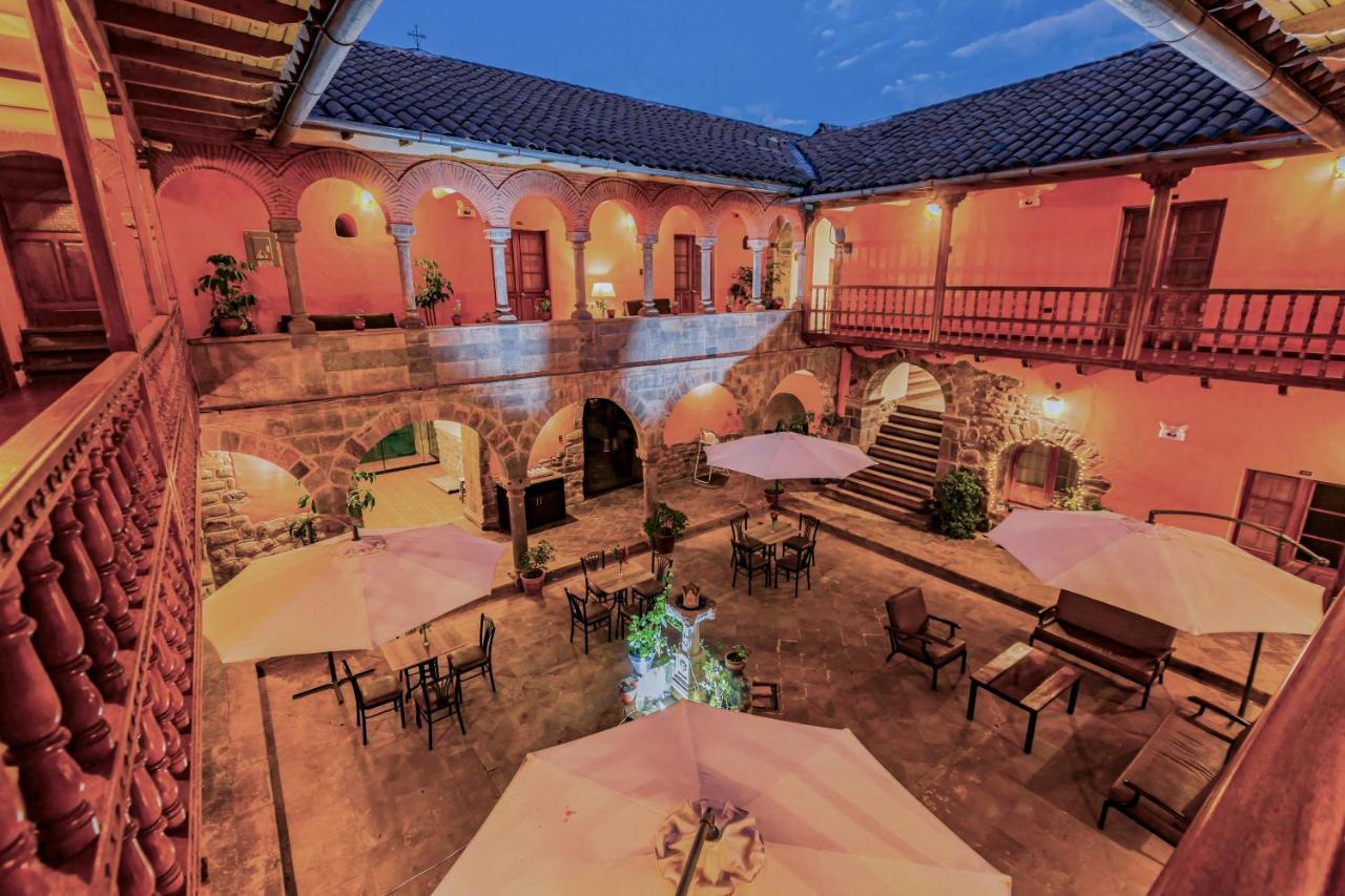 Anahuarque Hotel Boutique Cusco Exterior photo